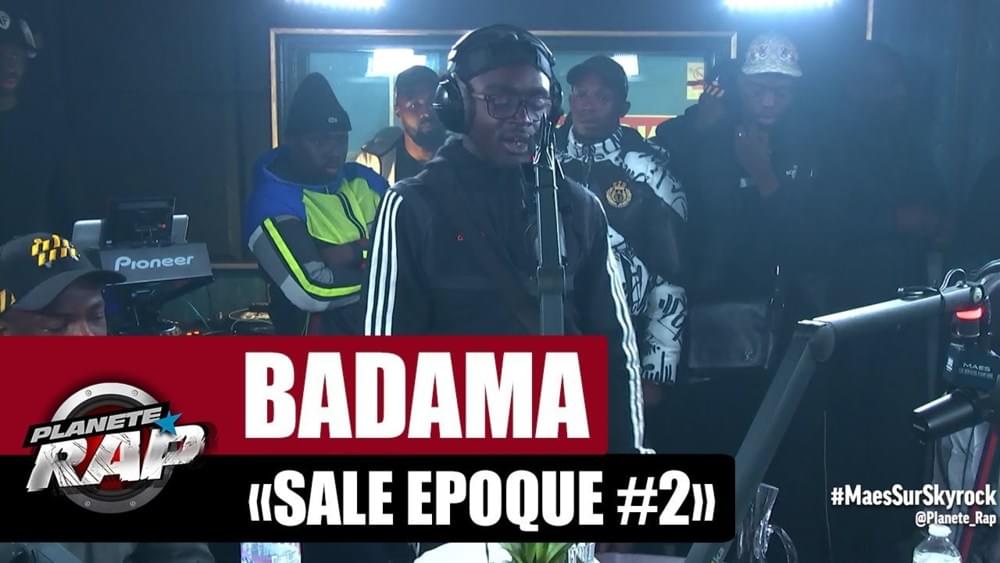 Album cover art for "Sale époque #2" by Planète Rap