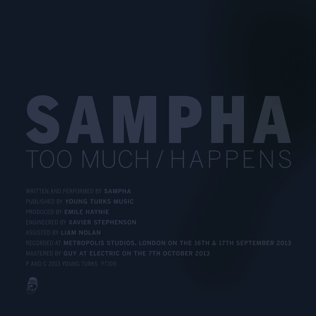 Album cover art for "Too Much" by Sampha