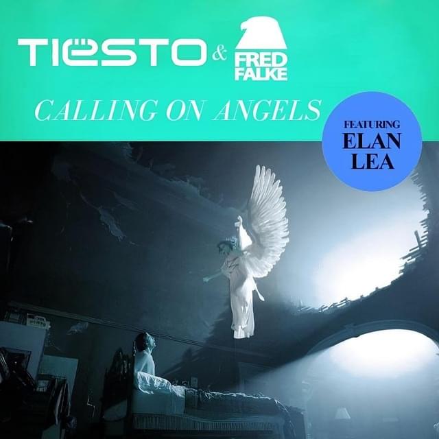 Album cover art for "Calling on Angels" by Tiësto & Elan Lea & Fred Falke