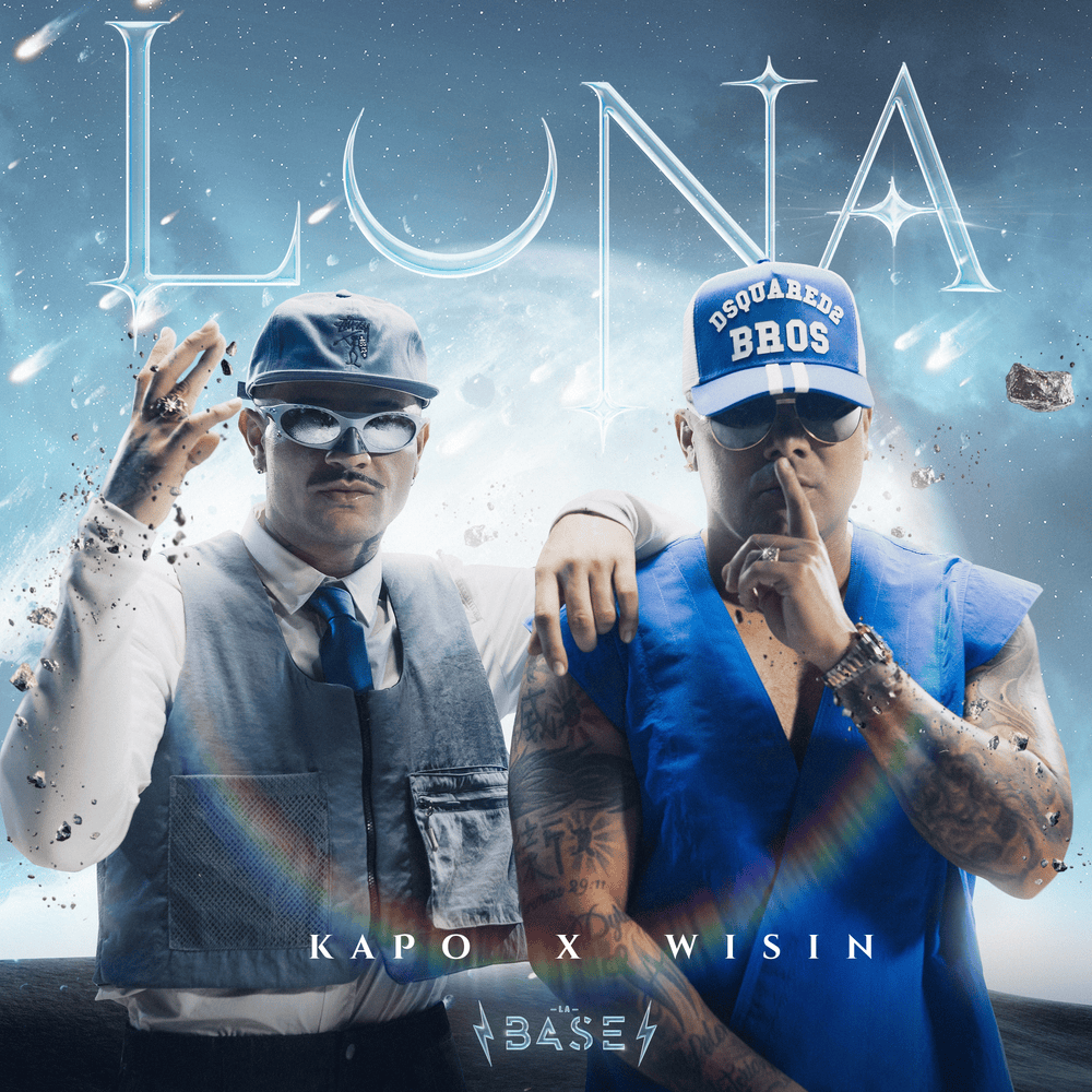 Album cover art for "LUNA" by Wisin