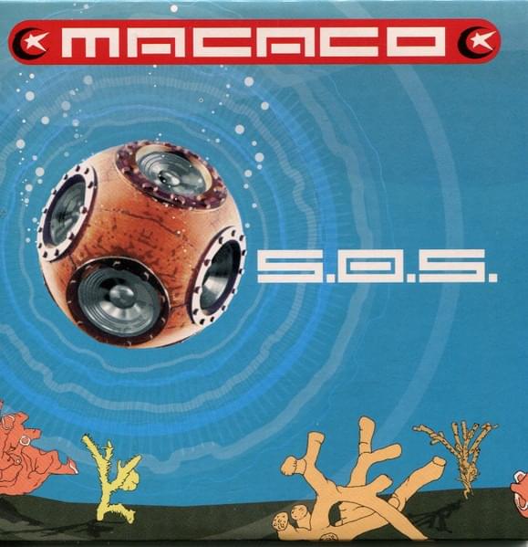 Album cover art for "S.O.S." by Macaco