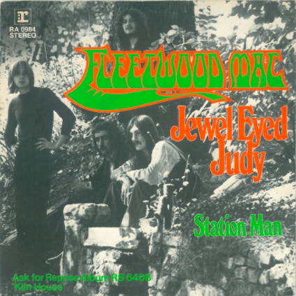Album cover art for "Jewel Eyed Judy" by Fleetwood Mac