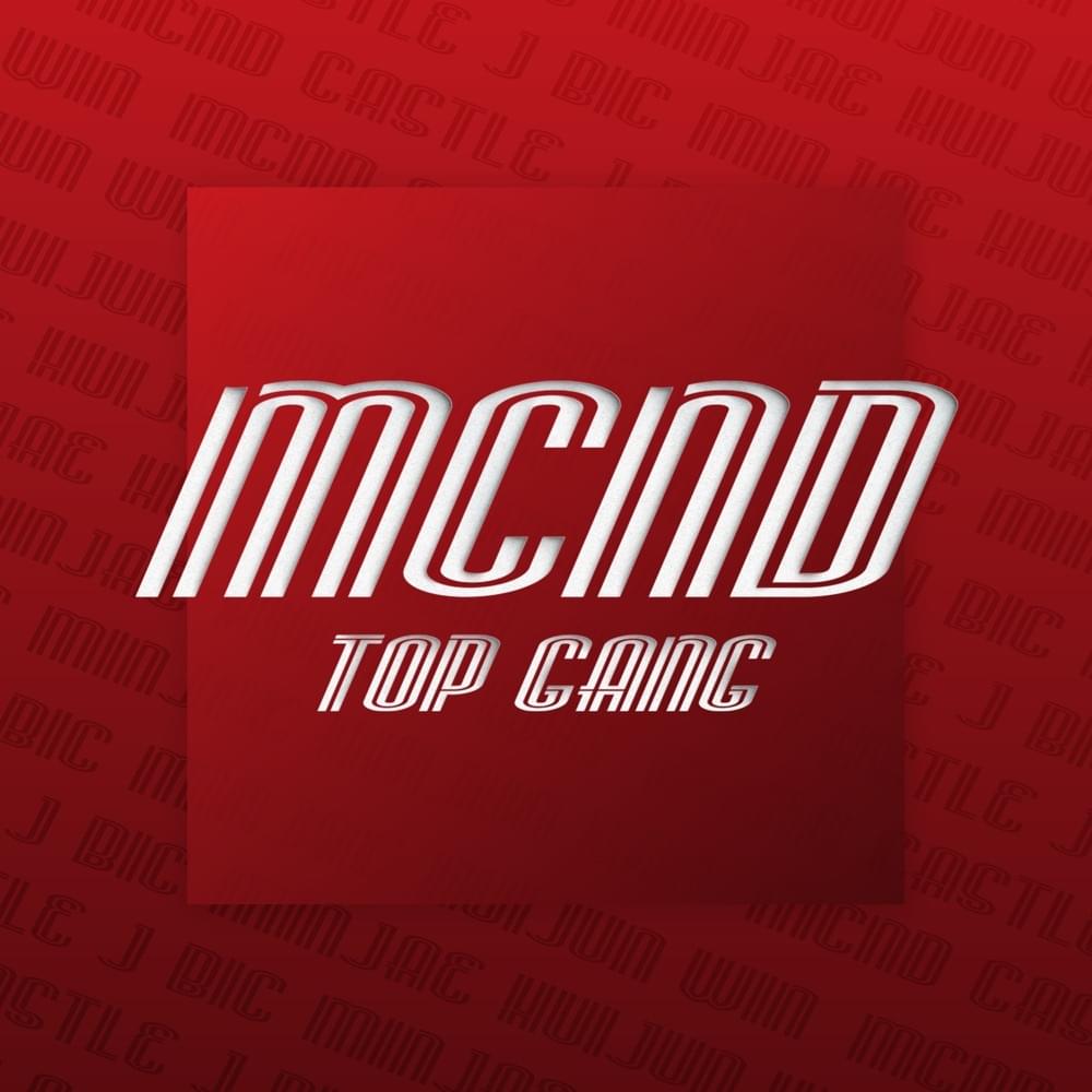 Album cover art for "TOP GANG" by MCND