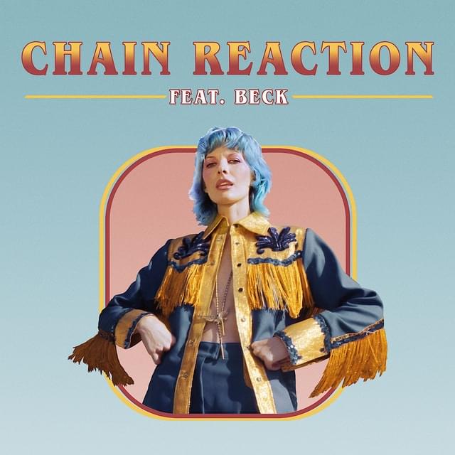 Album cover art for "Chain Reaction" by Beck