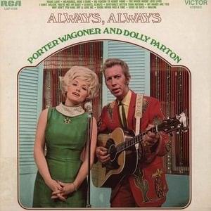 Album cover art for "Why Don’t You Haul Off and Love Me" by Porter Wagoner