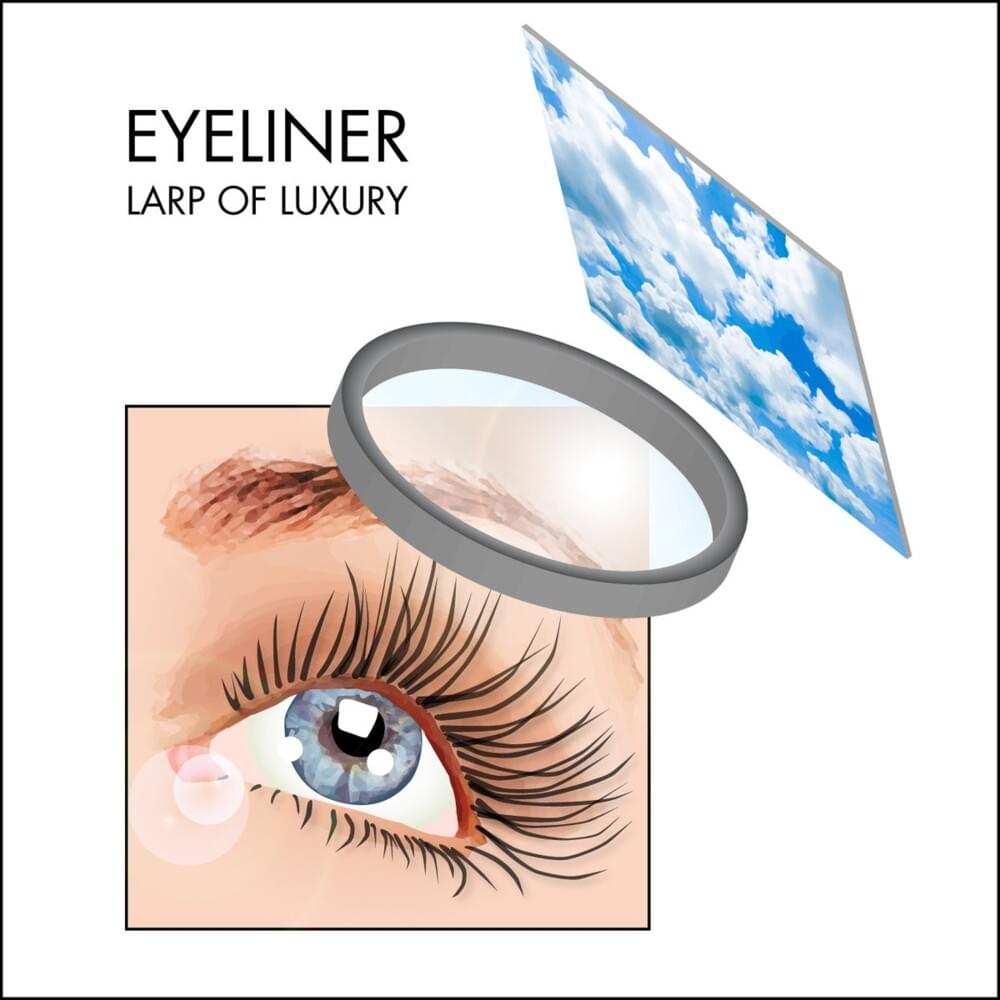 Album cover art for "Sauvignon Blanc" by Eyeliner