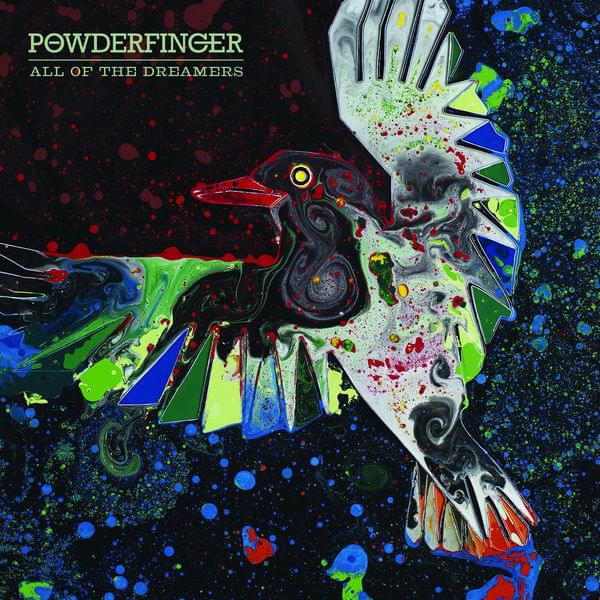 Album cover art for "All of the Dreamers" by Powderfinger