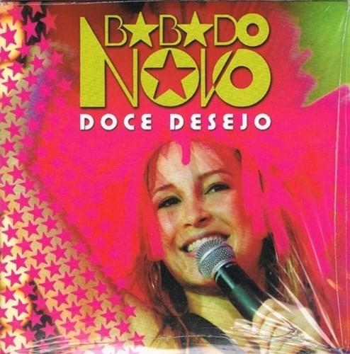 Album cover art for "Doce Desejo" by Babado Novo