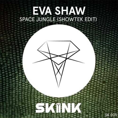Album cover art for "Space Jungle (Showtek Edit)" by Showtek