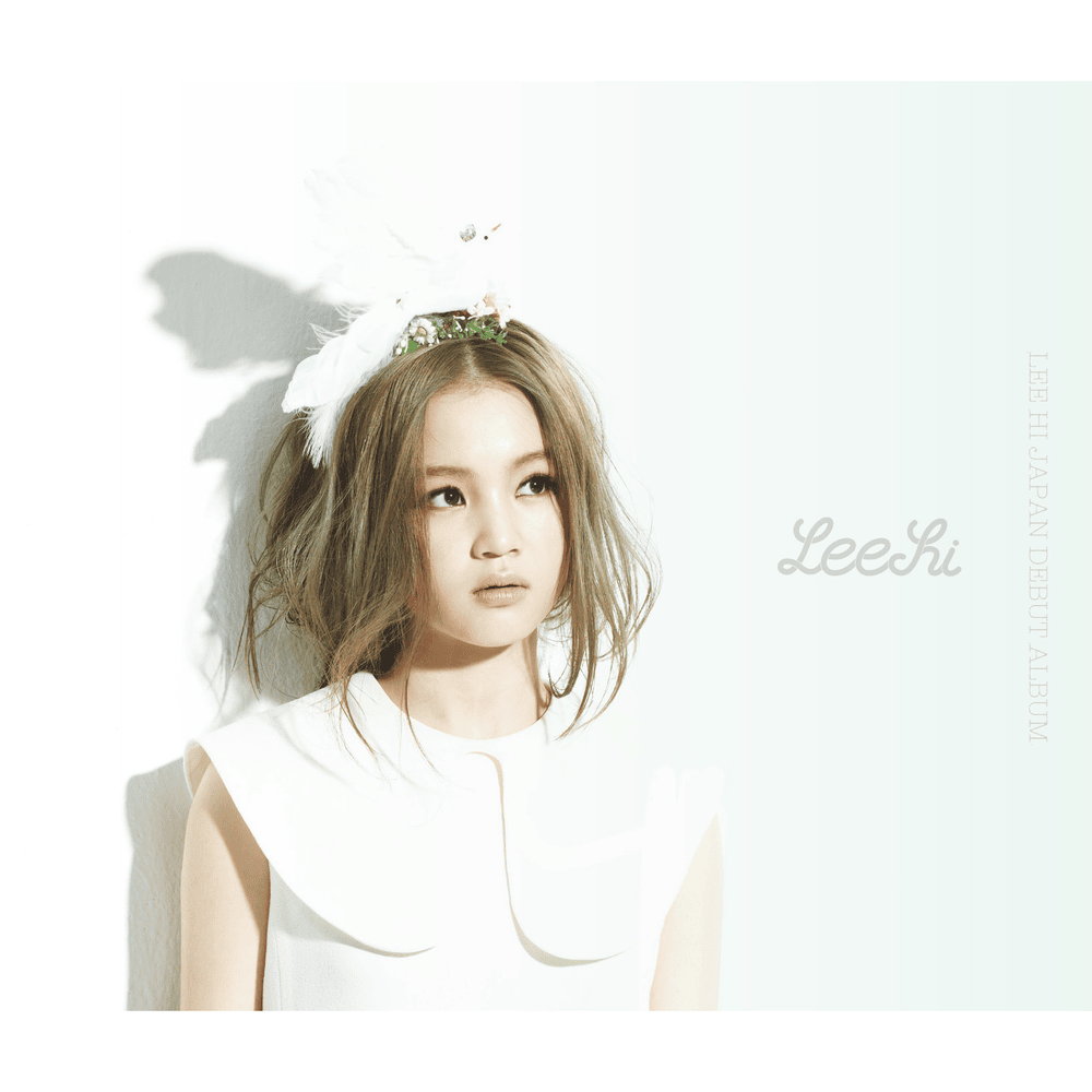 Cover image for LEE HI JAPAN DEBUT ALBUM