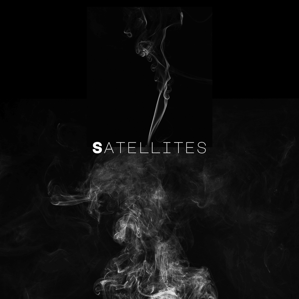 Album cover art for "Satellites" by LEVEL NINE & AmaLee