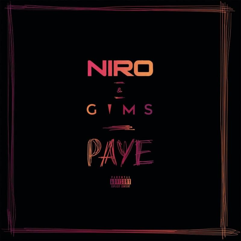 Album cover art for "Paye" by Niro & GIMS