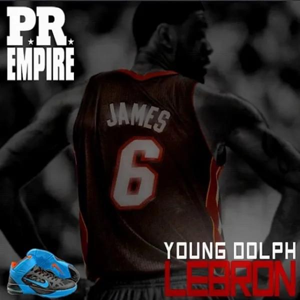 Album cover art for "LeBron" by Young Dolph