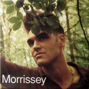Album cover art for "Our Frank" by Morrissey