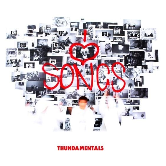 Album cover art for "Everybody But You" by Thundamentals