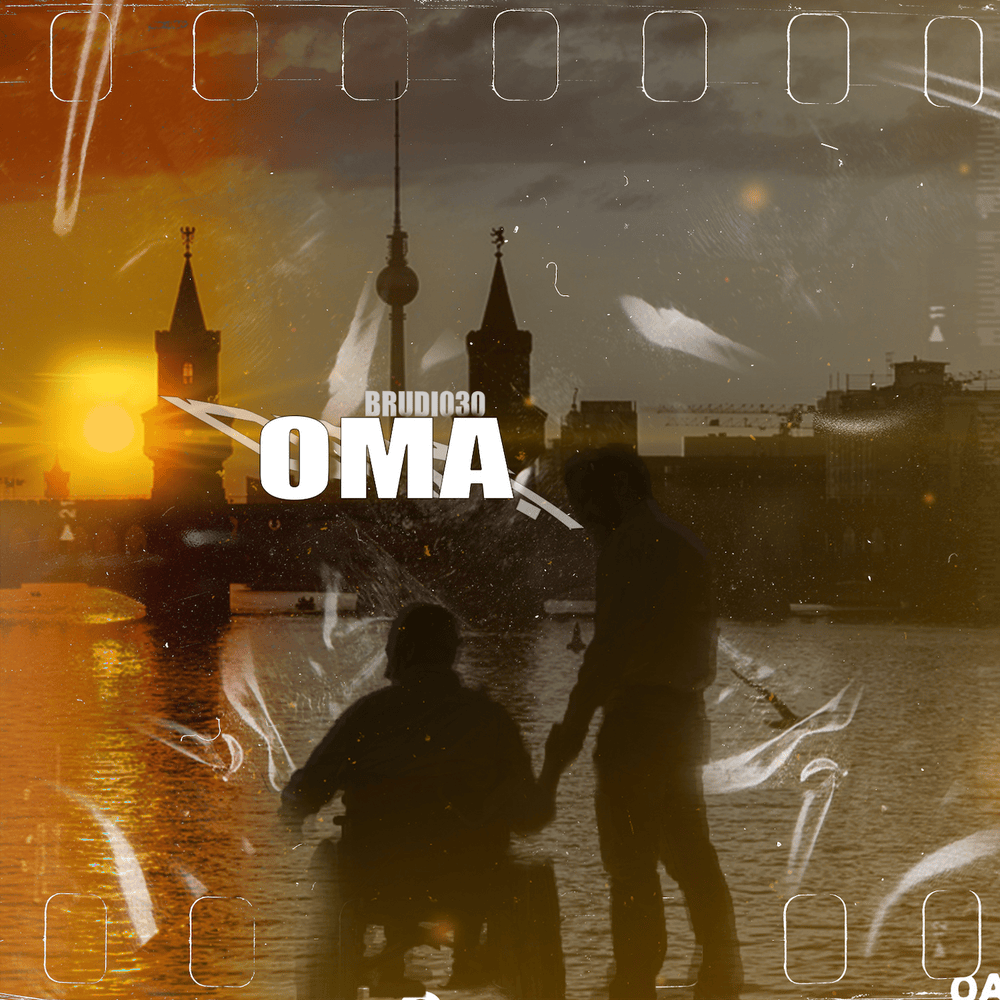 Album cover art for "OMA" by Brudi030