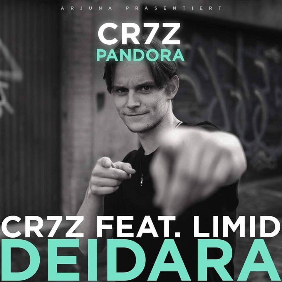 Album cover art for "Deidara" by Cr7z & Limid