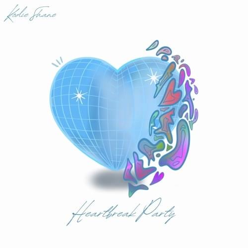 Album cover art for "Heartbrk party" by Kodie Shane