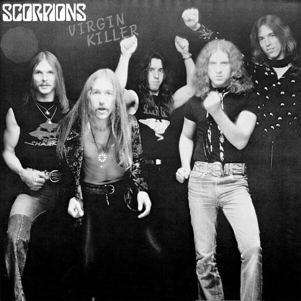 Album cover art for "Pictured Life" by Scorpions