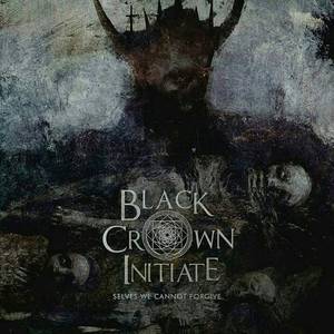 Album cover art for "For Red Cloud" by Black Crown Initiate