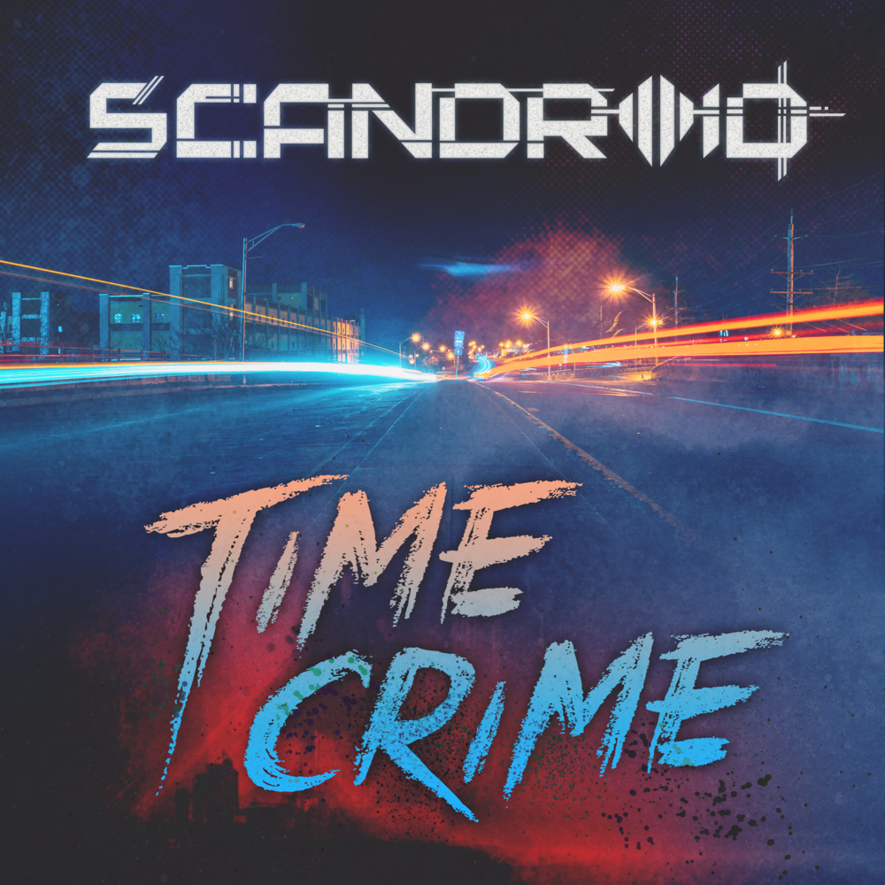 Album cover art for "Time Crime [Instrumental]" by Scandroid