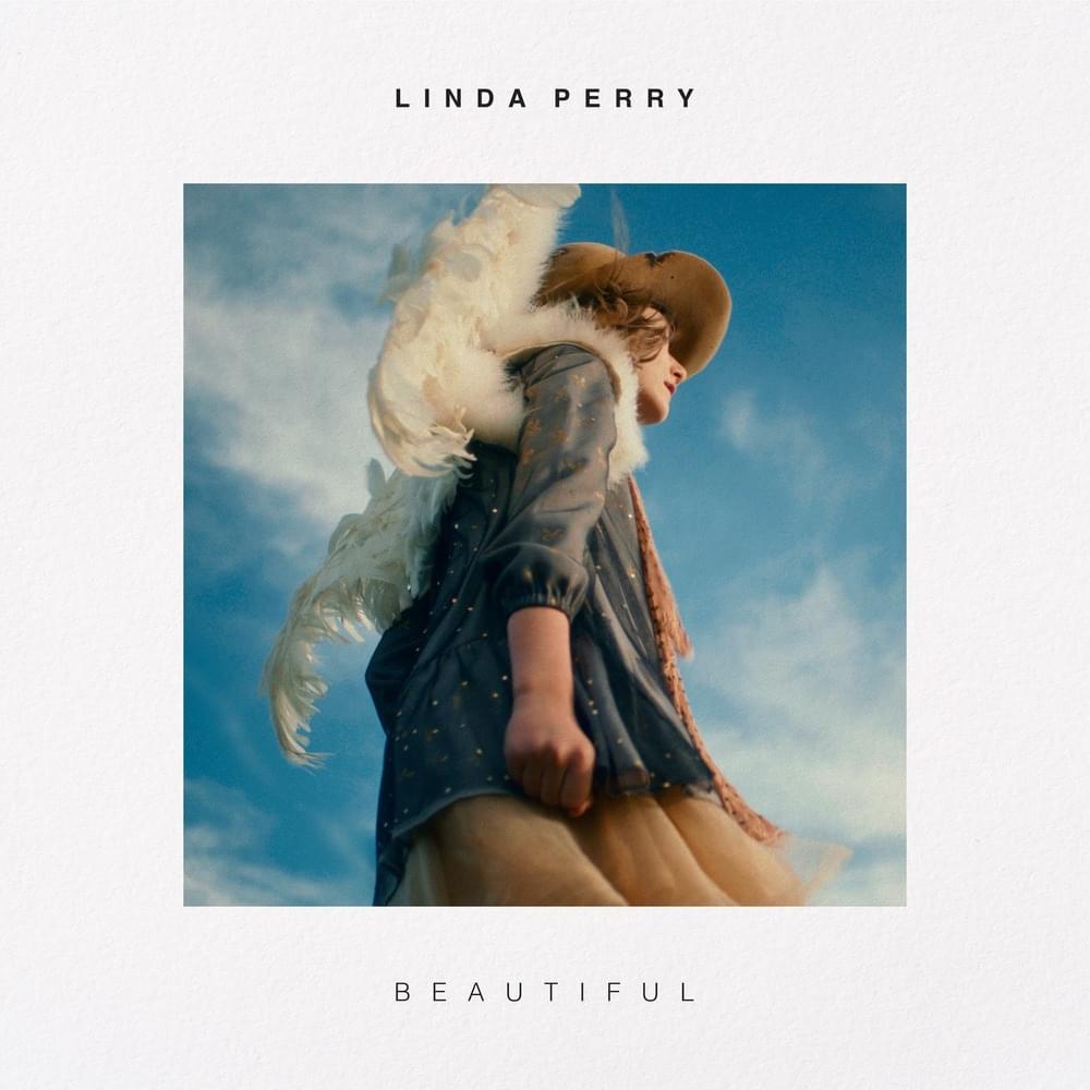Album cover art for "Beautiful" by Linda Perry