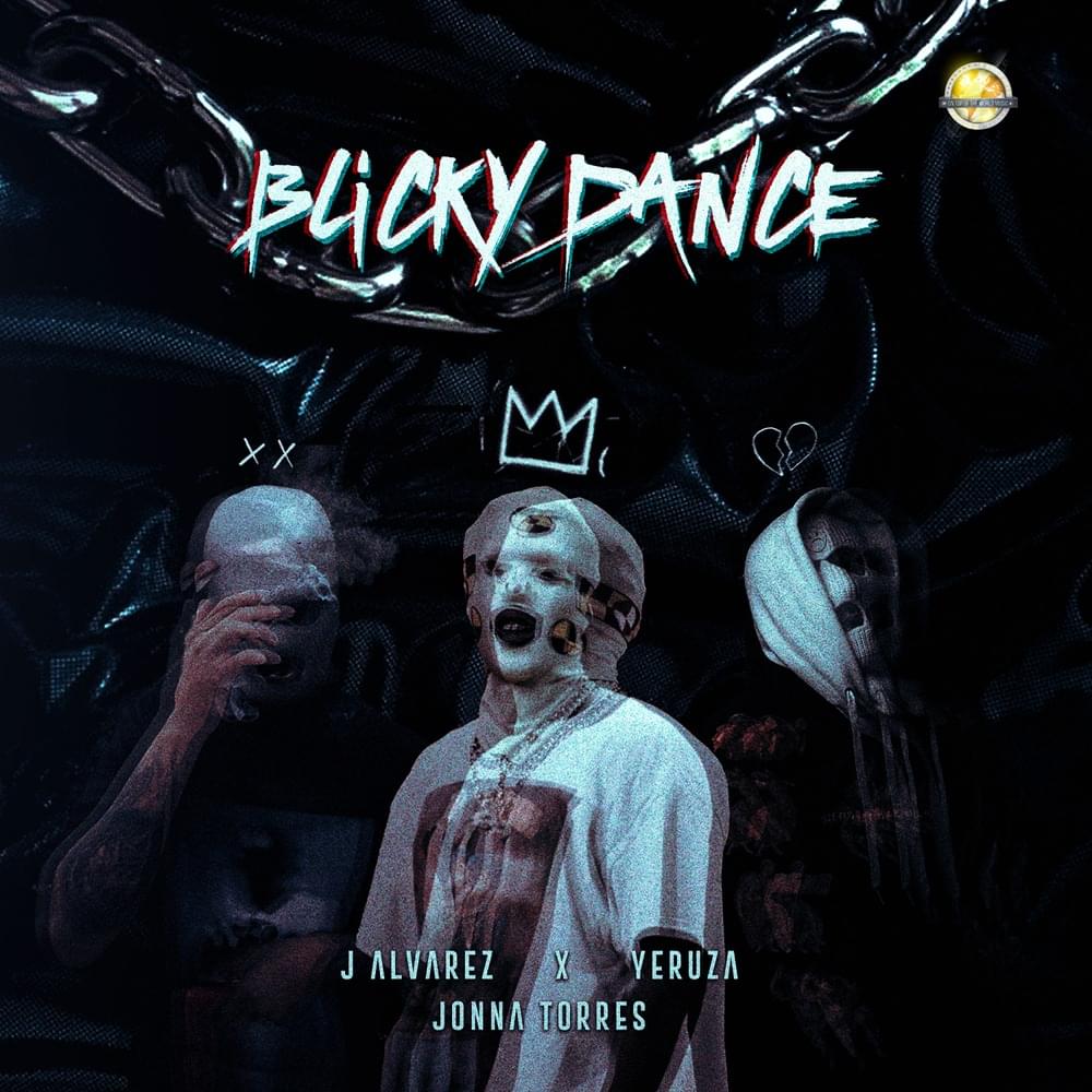 Album cover art for "Blicky Dance" by J Álvarez