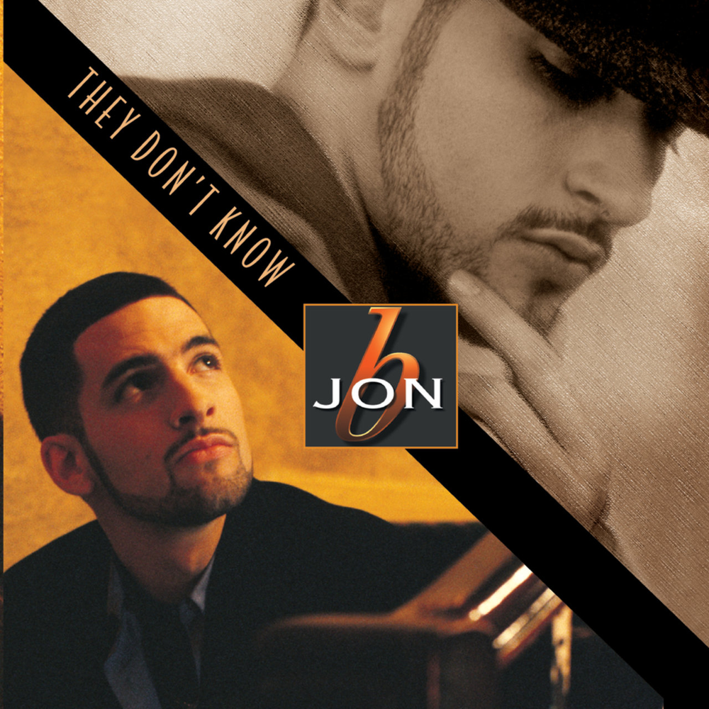 Album cover art for "They Don’t Know" by Jon B