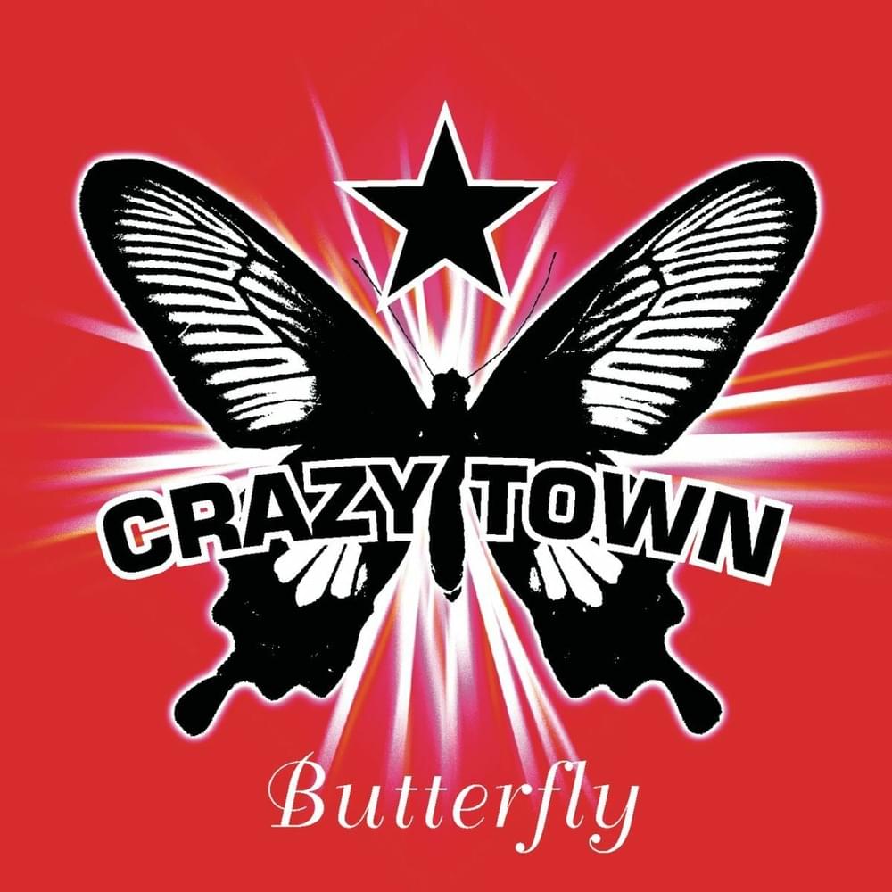 Album cover art for "Butterfly" by Creeper Lagoon
