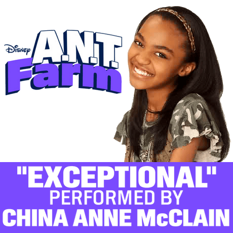 Exceptional by China Anne McClain