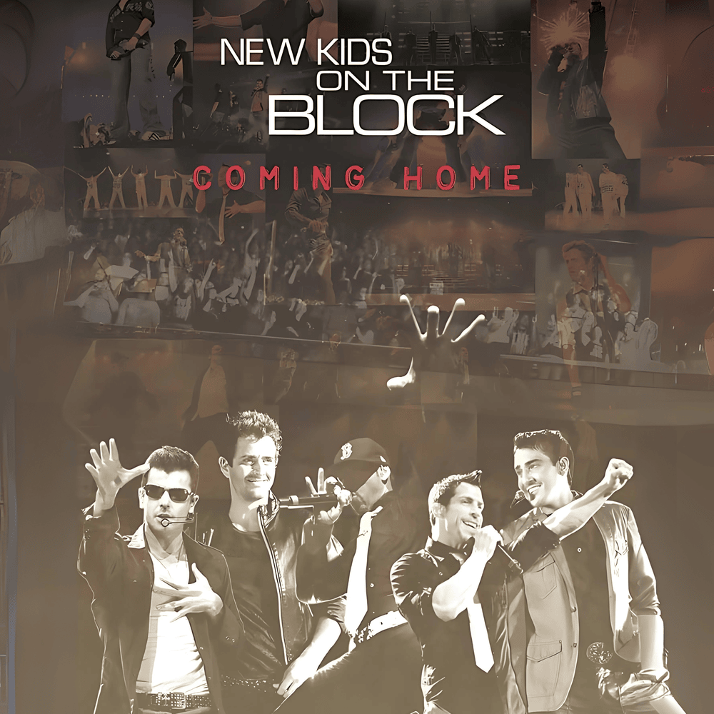 Album cover art for "Coming Home" by New Kids On the Block