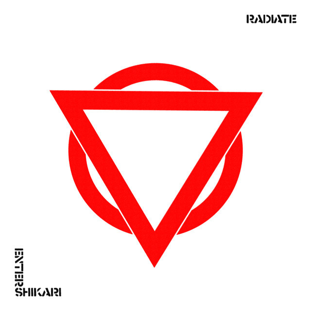 Album cover art for "Radiate" by Enter Shikari