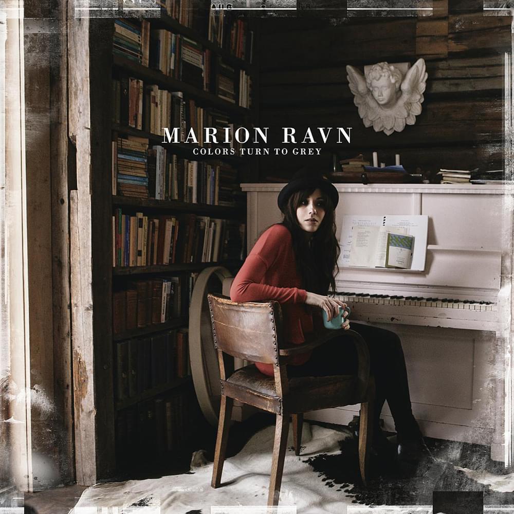 Album cover art for "Colors Turn To Grey" by Marion Raven