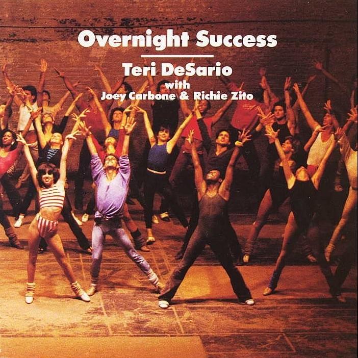 Album cover art for "Overnight Success" by Teri DeSario