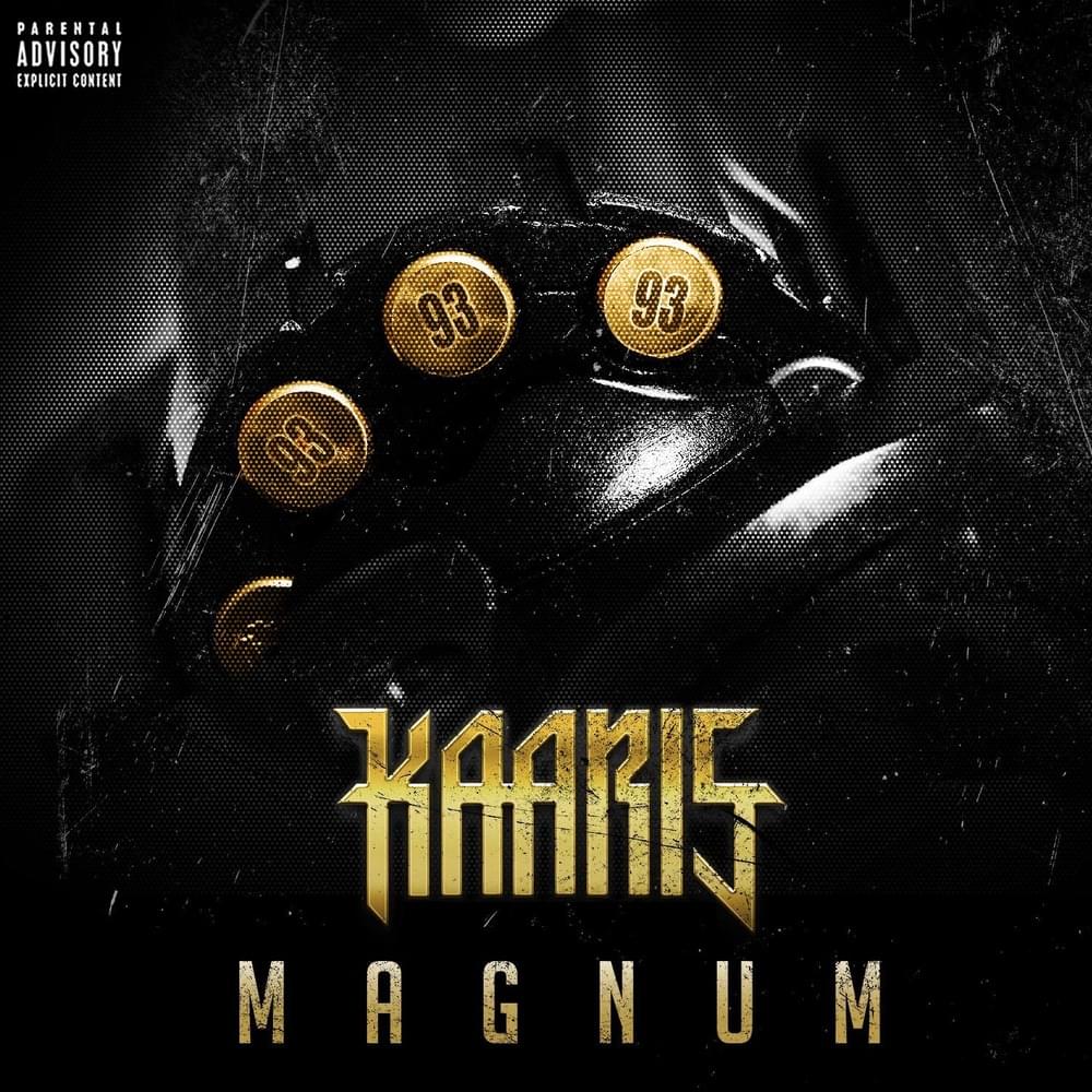 Album cover art for "Magnum" by Kaaris