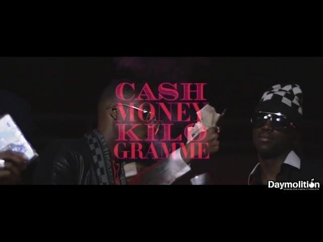 Album cover art for "Cash Money & Kilo Gramme" by Ninho