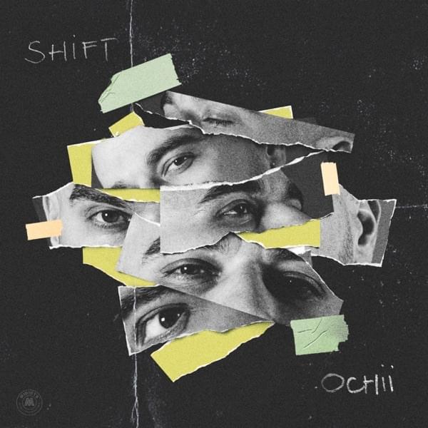 Album cover art for "Ochii" by SHIFT