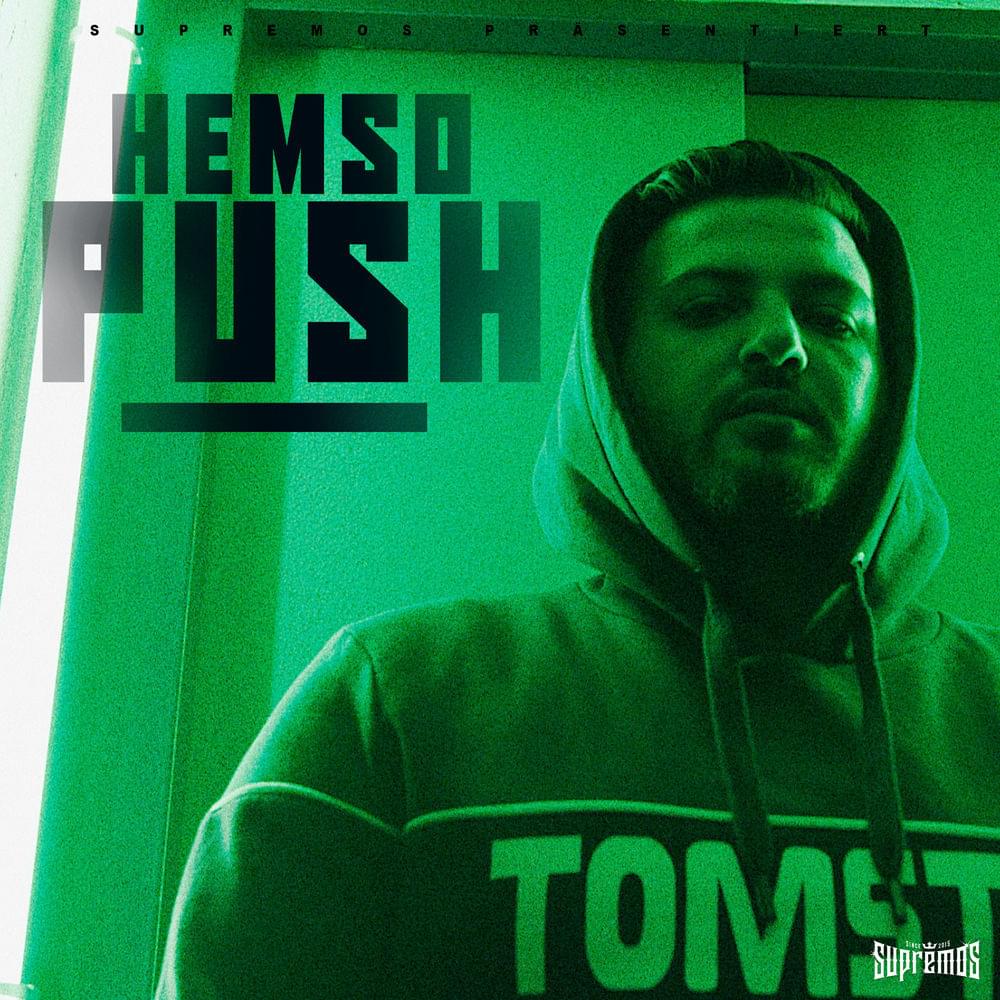 Album cover art for "Push" by Hemso