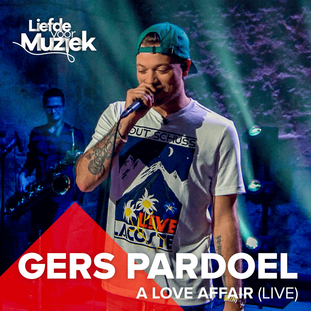 Album cover art for "A Love Affair" by Gers Pardoel