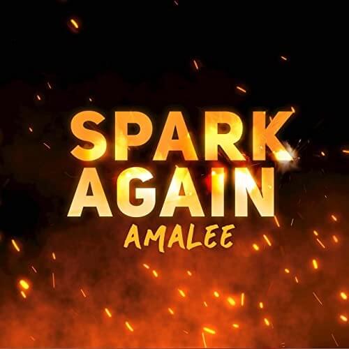 Album cover art for "Spark Again (from ”Fire Force”)" by AmaLee