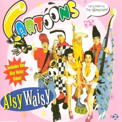 Album cover art for "Aisy Waisy - Original Radio Mix" by Cartoons
