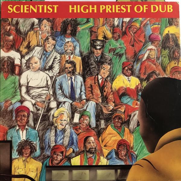 Cover image for High Priest Of Dub