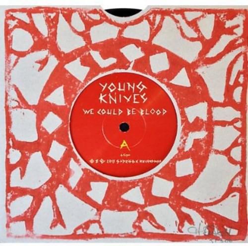 Album cover art for "We Could Be Blood" by Young Knives