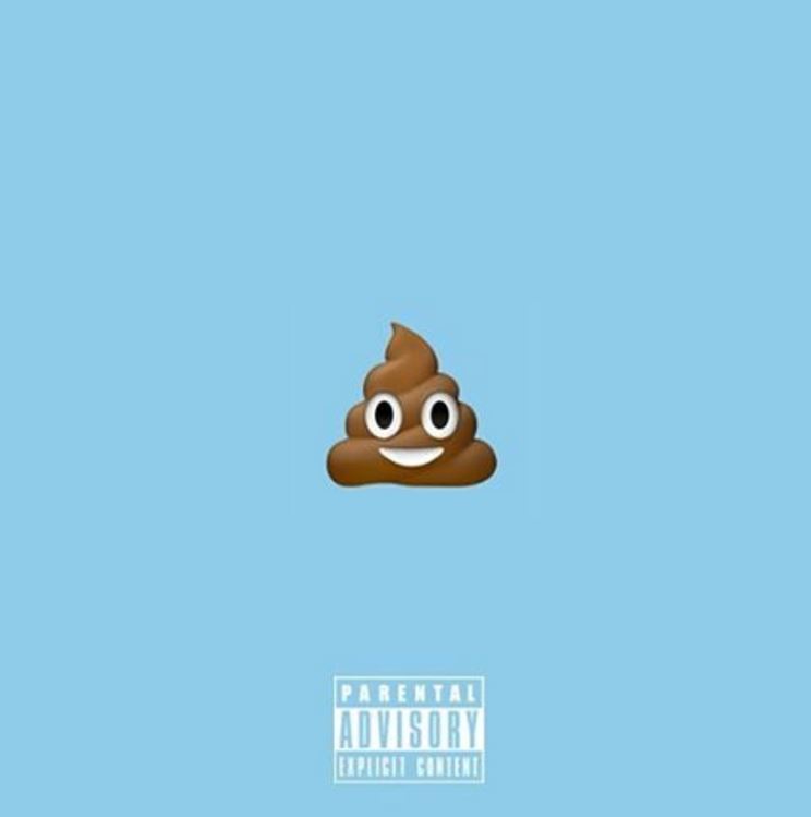 Album cover art for "Les autres rappeurs c’est du caca" by ICO
