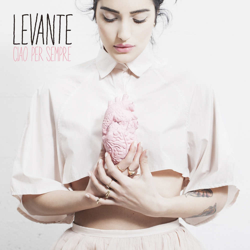 Album cover art for "Ciao per sempre" by Levante