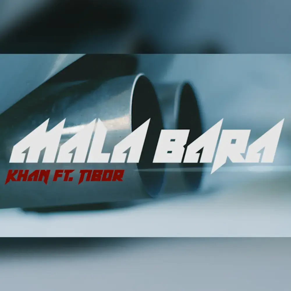 Album cover art for "Mala bara" by Khan (HRV) & Tibor