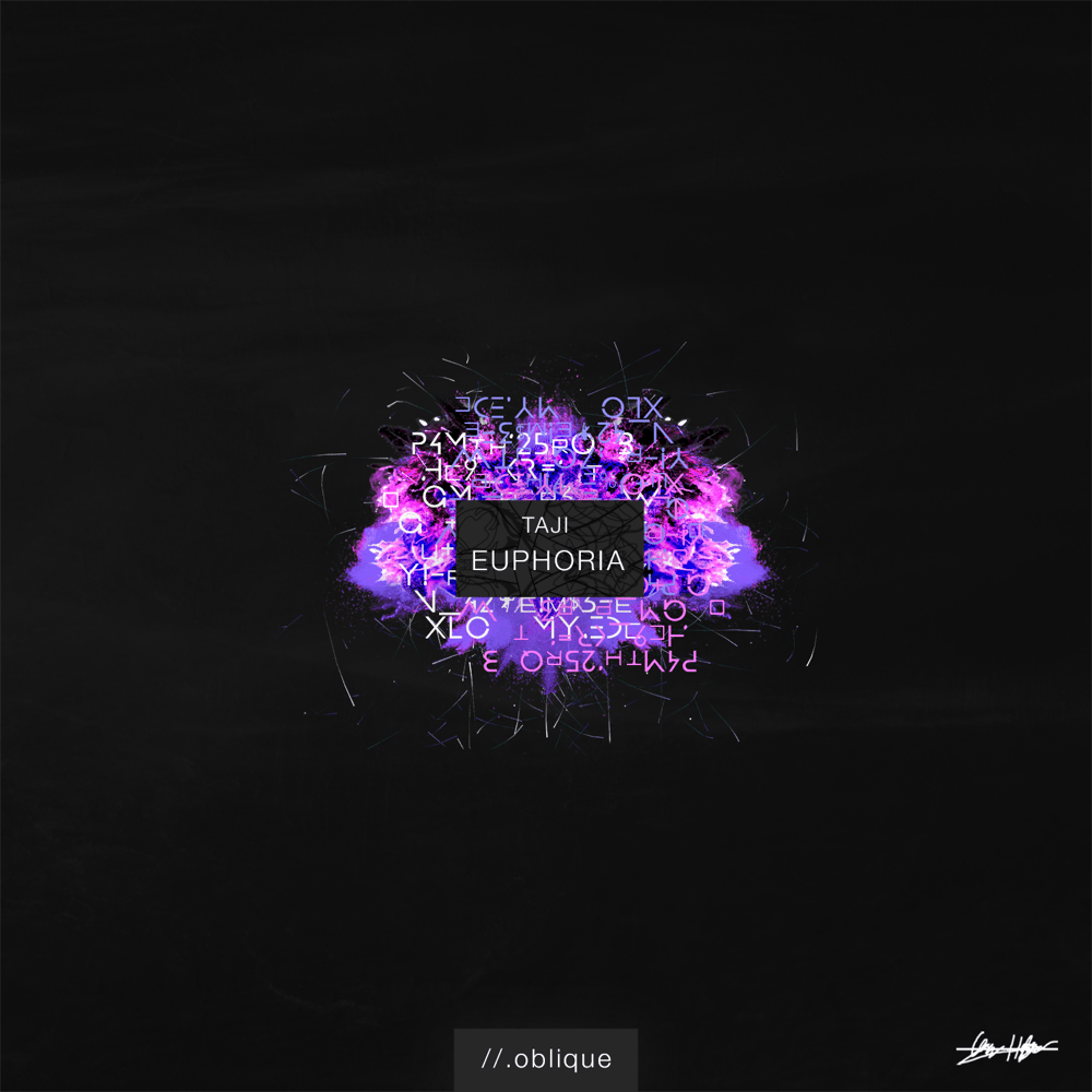Album cover art for "Euphoria" by Taji (EDM)