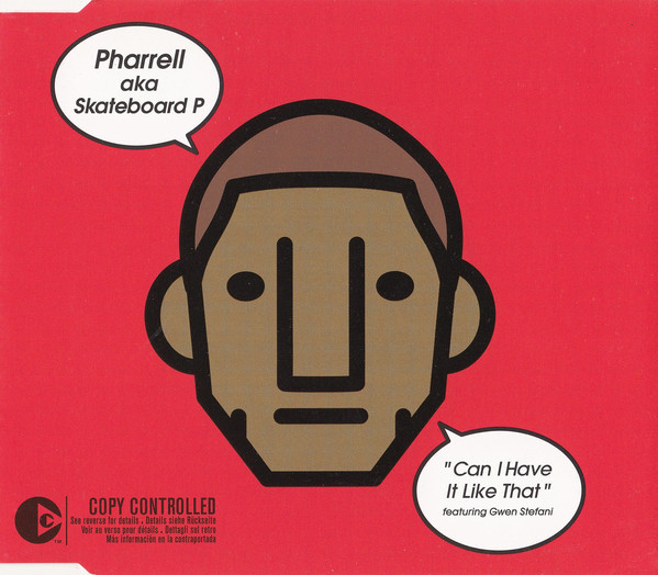 Album cover art for "Can I Have It Like That" by Pharrell Williams & Gwen Stefani