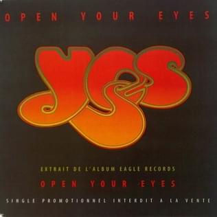 Album cover art for "Open Your Eyes" by Yes