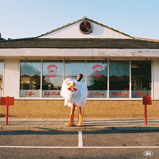 Album cover art for "Chicken Wings" by Samm Henshaw